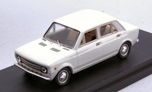 FIAT 128 2° SERIE 1972 WHITE 1:43