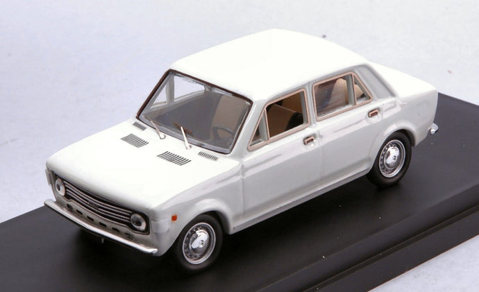 FIAT 128 2° SERIE 1972 WHITE 1:43