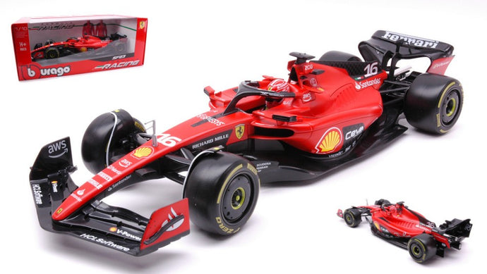 FERRARI F-23 N.16 2023 CHARLES LECLERC 1:18