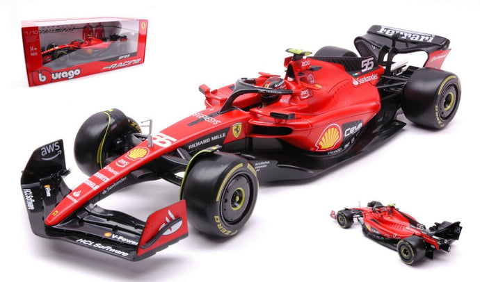 FERRARI F-23 N.55 2023 CARLOS SAINZ 1:18