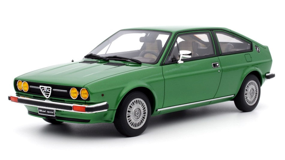 ALFA ROMEO SUD SPRINT 1976 GREEN 1:18