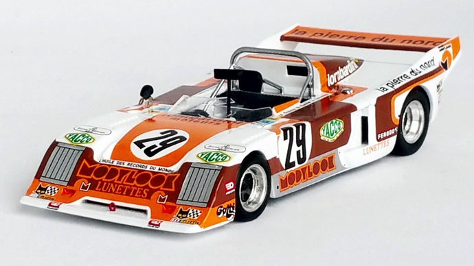 CHEVRON B36 24h LE MANS 1978 DUBOIS/GACHE/SANCHEZ 1:43