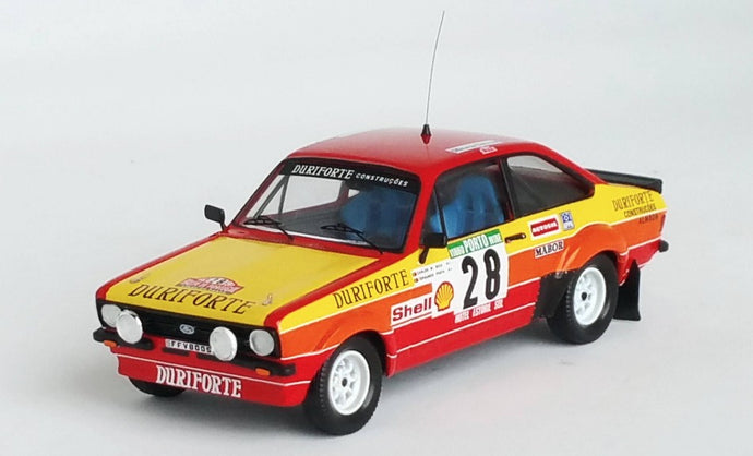 FORD ESCORT MK2 RALLY OF PORTUGAL 1983 C.BICA/F.PRATA 1:43