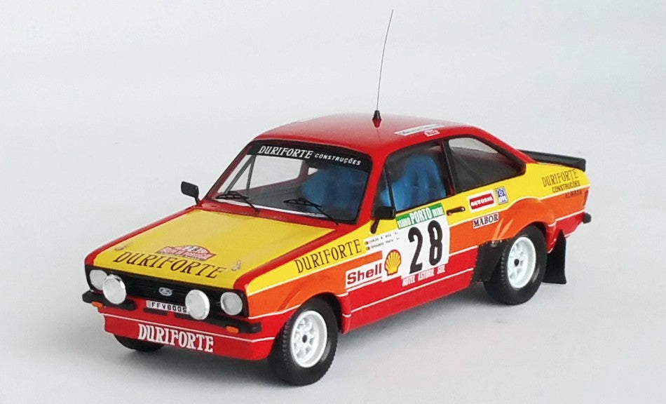 FORD ESCORT MK2 RALLY OF PORTUGAL 1983 C.BICA/F.PRATA 1:43