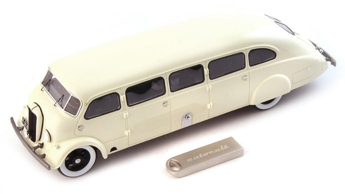 BATA AUTOKAR SODOMKA CREAM 1937 1:43 