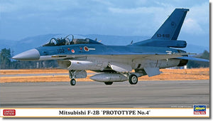 MITSUBISHI F-2B PROTOTYPE Nr.4 KIT 1:72