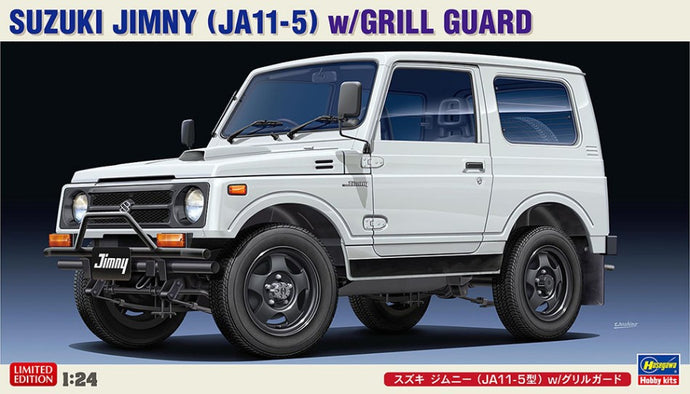 SUZUKI JIMMY W/GIRL FIGURE KIT 1:24