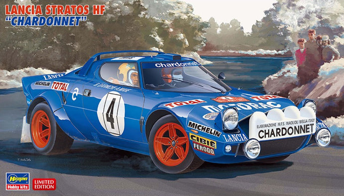 LANCIA STRATOS HF (night version) N 4 WINNER RALLY MONTECARLO 1979 BERNARD DARNICHE - ALAIN MAHE / 1:24