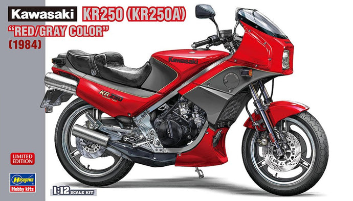 KAWASAKI KR250 KIT 1:12