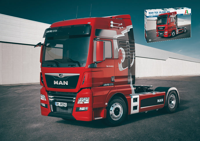 MAN TGX XXL D-38 KIT 1:24