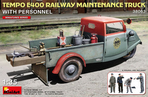 TEMPO E400 RAILWAY MAINTENANCE KIT 1:35
