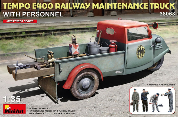 TEMPO E400 RAILWAY MAINTENANCE KIT 1:35