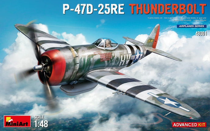 DRAGON WINGS P-47D-30 THUNDERBOLT AIRPLANE MILITARY 1942 / 1:48