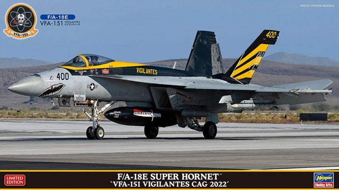 FA-18E SUPER HORNET VFA 151 VIGILANTES CAG 2022 KIT 1:72