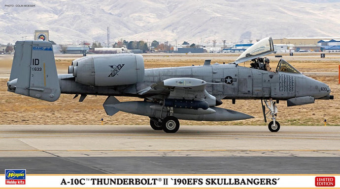 A-10C THUNDERBOLT II 190EFS SKULLBANGERS KIT 1:72