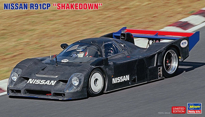 NISSAN R91CP 3.5L V10 SHAKEDOWN N 0 RACING 1992 / 1:24
