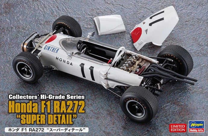 HONDA F1 RA272 SUPER DETAIL KIT 1:24