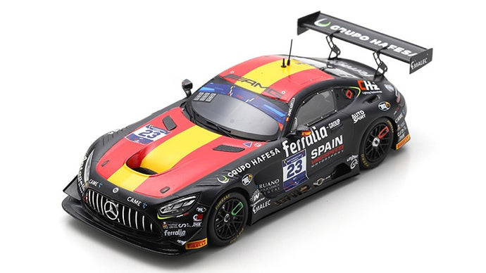 MERCEDES GT3 N.23 FIA GT SPRINT 2022 DANIEL JUNCADELLA 1:43