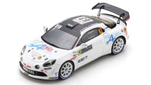 Indlæs billede til gallerivisning Alpine A110 RALLY RGT #63 FRAU/MARQUEZ RALLY MONTE CARLO 2023 hvid 1:43
