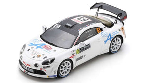 Alpine A110 RALLY RGT #63 FRAU/MARQUEZ RALLY MONTE CARLO 2023 hvid 1:43