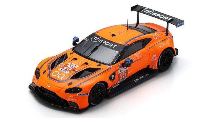 ASTON MARTIN VANTAGE N.25 2nd LMGTE 24 H LE MANS 2023 DINAN-EASTWOOD-ART