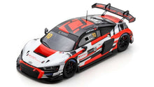 Indlæs billede til gallerivisning AUDI R8 LMS GT3 TEAM AUDI SPORT ASIA ABSOLUTE N 10 2nd GT CUP MACAU 2022 E.MORTARA WHITE RED 1:43