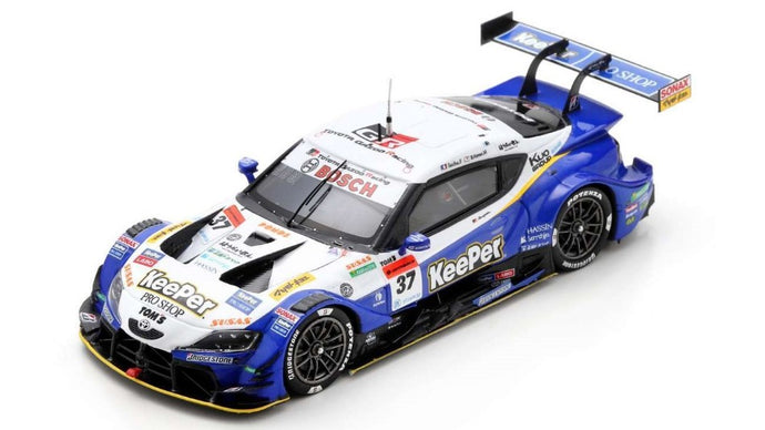KEEPER TOM'S GR SUPRA N.37 GT500 SUPER GT 2022 S.FENESTRAZ-R.MIYATA 1:43