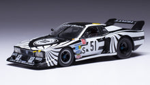 Indlæs billede til gallerivisning LANCIA BETA MONTECARLO TURBO N 51 6h SILVERSTONE 1979 RICCARDO PATRESE - WALTER ROHRL BLACK WHITE 1:43