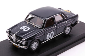 ALFA ROMEO GIULIETTA TI N 60 RALLY DOLOMITI 1961 DARK BLUE 1:43