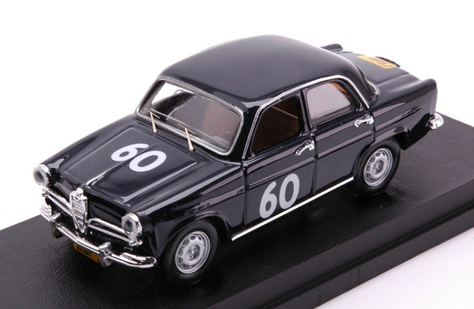 ALFA ROMEO GIULIETTA TI N 60 RALLY DOLOMITI 1961 DARK BLUE 1:43