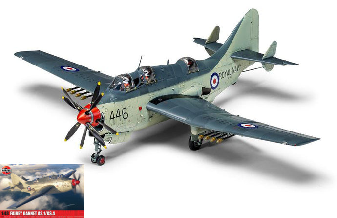 AEREO FAIREY GANNET AS1AS4 KIT 1:48