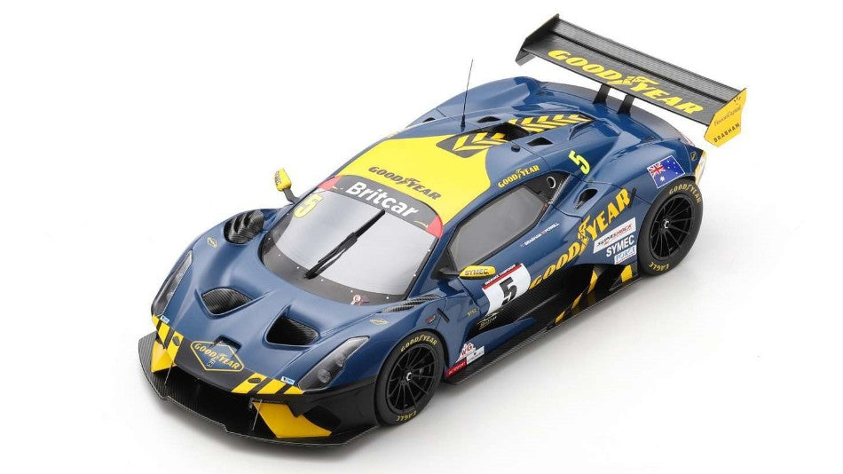 BRABHAM BT62 GOODYEAR 2021 1:18