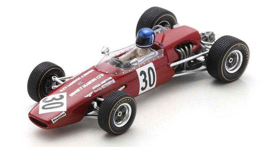 BRABHAM BT23C JACKY ICKX 1969 N.30 GP DE REIMS 1:43