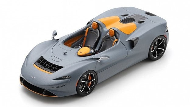 MCLAREN ELVA 2020 GREY 1:18