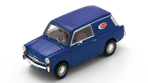 AUTOBIANCHI BIANCHINA FURGONCINO 1965 BLUE 1:43