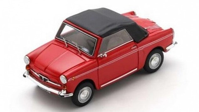 AUTOBIANCHI CABRIOLET EDEN ROC 1964/5 RED 1:43