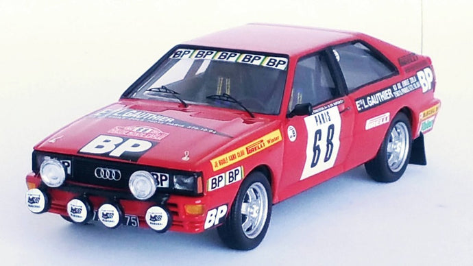 AUDI QUATTRO RALLY MONTE CARLO 1982 CHASSEUIL-BARON 1:43