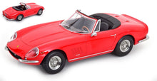 Indlæs billede til gallerivisning Ferrari 275 GTB/4 NART SPYDER 1967 Limited Edition rød 1:18