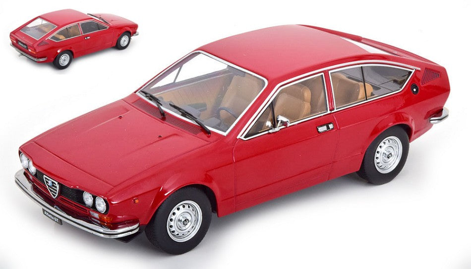 ALFA ROMEO ALFETTA GT 1.6 1976 RED 1:18