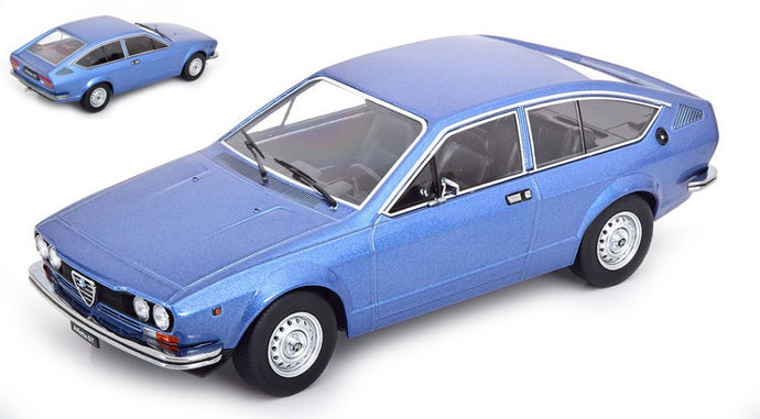 ALFA ROMEO ALFETTA GT 1.6 1976 LIGHT BLUE METALLIC 1:18