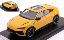 Indlæs billede til gallerivisning LAMBORGHINI URUS S 2023 GIALLO AUGE - YELLOW 1:43