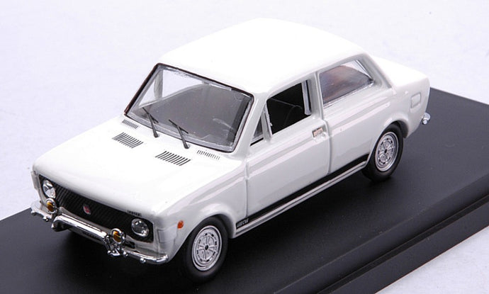 FIAT 128 RALLY 1971 WHITE 1:43