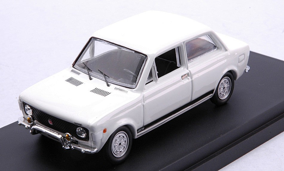 FIAT 128 RALLY 1971 WHITE 1:43