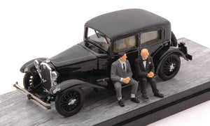 ALFA ROMEO 1750 6C GABRIELE D'ANNUNZIO-TAZIO NUVOLARI 1932 1:43