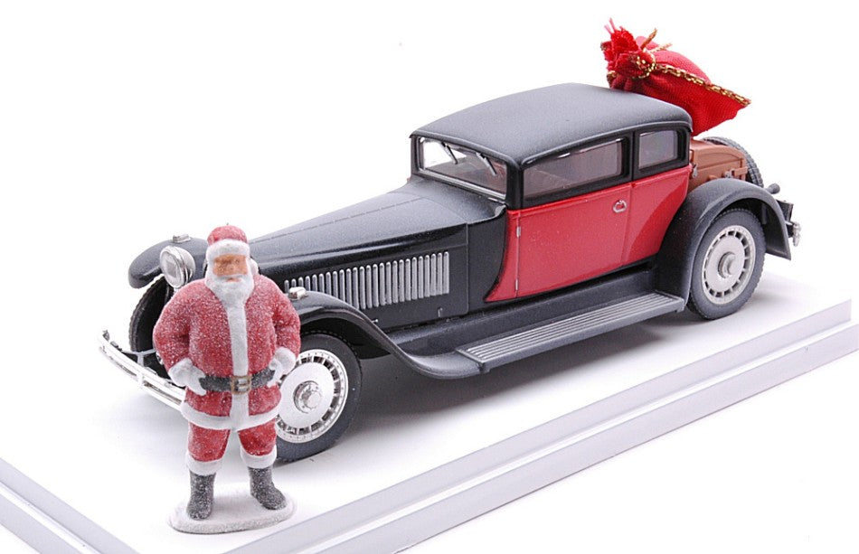 BUGATTI 41 ROYALE WEYMANN 1929 CHRISTMAS EDITION 2023 1:43