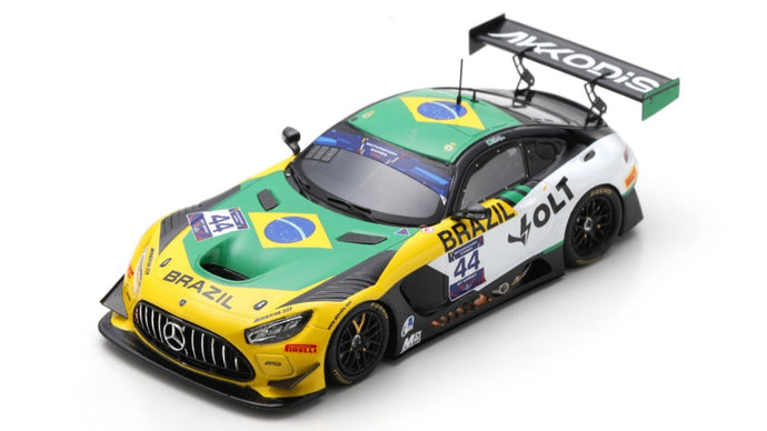 MERCEDES GT3 N.44 FIA GT SPRINT 2022 BRUNO BAPTISTA 1:43