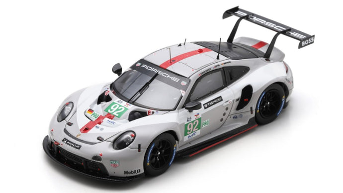PORSCHE 911 RSR N.92 24 H LE MANS 2022 ESTRE-VANTHOOR-CHRISTENSEN 1:43