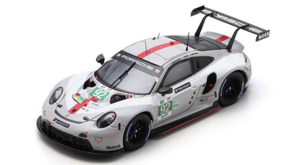PORSCHE 911 RSR N.92 24 H LE MANS 2022 ESTRE-VANTHOOR-CHRISTENSEN 1:43
