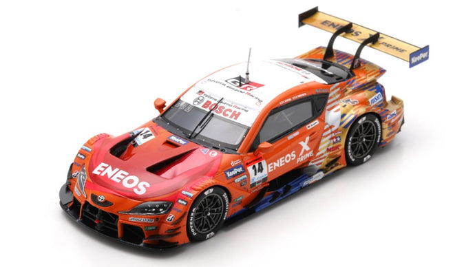 ENEOS X PRIME SUPRA N.14 SUPER GT500 2023 K.OSHIMA-K.YAMSHITA 1:43