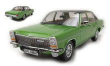 Indlæs billede til gallerivisning OPEL DIPLOMAT B 1972 MET.GREEN/MATT BLACK 1:18